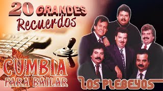 Los Plebeyos Mix Cumbias  20 Grandes Recuerdo de Los Plebeyos [upl. by Clynes]