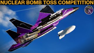 Which Aircraft Can Best Perform 1950s quotHail Maryquot Nuke Toss  DCS [upl. by Eivod120]