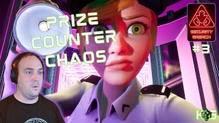 Prize Counter Chaos  Five Nights at Freddys Security Breach  Part 3 [upl. by Nylinej799]