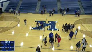 Worthington Kilbourne High School vs Franklin Heights High School Womens Varsity Basketball [upl. by Rida]