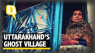 The Quint In Uttarakhand’s Ghost Village This Lone Resident’s Choti Si Asha [upl. by Coleman]