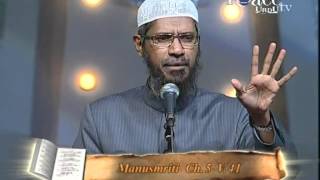 Kya Gosht Khana Galat He By Zakir Naik [upl. by Adeline]