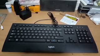 gaming tastatura logitech [upl. by Elisabeth]