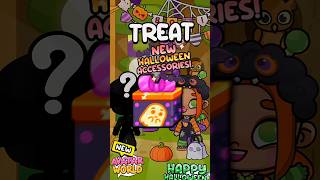 Avatar World New Update Tutorial Gift Halloween Trick Or Treat avatarworld pazu pazugames shorts [upl. by Kram]