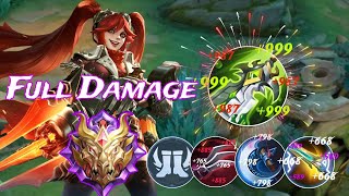 FULL DAMAGE LAYLA BEST KILLS✅ SUPER KILLS LAYLA AFTER LATE THE GAME [upl. by Meuse441]