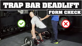 How To Trap Bar Deadlift Build Strength And Size  Form Check  Mens Health Muscle [upl. by Proffitt]