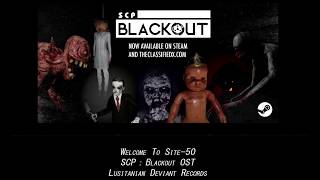 Welcome To Site50 SCP Blackout OST [upl. by Eninaej104]