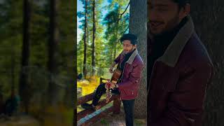 Ranjishein  Talha Qasim live unplugged foryou [upl. by Enala]