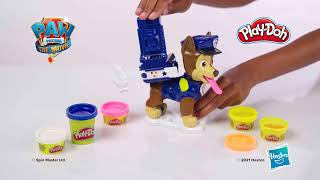 Masas y Plastilinas Play Doh Chase Al Rescate Paw Patrol [upl. by Hewett11]