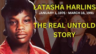 THE MURDER OF LATASHA HARLINS  AND THE LA RIOTS  TRUE CRIME [upl. by Annaitsirhc]