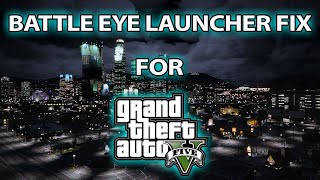 Battleye Launcher FIX SOLVED  Error dinput8dll for GTA 5 [upl. by Etta]