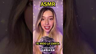 ASMR TE MIDO LA CARITA ✨️ satisfying asmr calm relaxing [upl. by Forsyth]