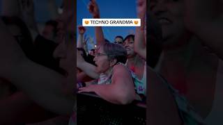 Never to old to rave 🔥 dimitrivegasandlikemike electronicmusic techno festival ibiza dj [upl. by Treve]