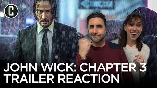 John Wick Chapter 3  Parabellum Trailer Reaction [upl. by Jevon623]