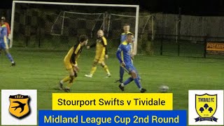 Stourport Swifts v Tividale [upl. by Gertruda]