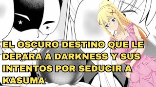 El Oscuro Destino Que Le Depara A Darkness Y Sus Intentos Por Seducir A Kasuma [upl. by Mendes484]