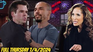 Next on The Young and the Restless Full Episode Thursday July 4  YampR 742024 Breaking News [upl. by Aramen757]