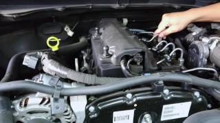 Ford Ranger XLT 22 4x2 MT 2016 Duratorq  Engine Rattle Sound [upl. by Campos]