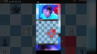 Hikaru premove chess chessbut onlyageniuscansolvethis memes chessproblems funchess [upl. by Kcor39]