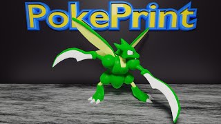 Cool Pokemon 3D Prints Timelapse 123 Multicolor [upl. by Htebzil]