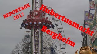 Reportage Hubertusmarkt Bergheim 2017 kirmesfabiande [upl. by Mirth]