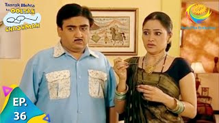 Taarak Mehta Ka Ooltah Chashmah  Episode 36  Full Episode [upl. by Ainitsirhc283]