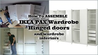 IKEA Pax Wardrobe [upl. by Brottman664]