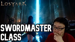 Swordmaster Class on Lost Ark Mobile New Future For Lost Ark [upl. by Ecirtap]