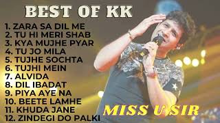 KK Best Songs ♥️ Best Of KK Songs  KK Best Bollywood Songs  Romantic Bollywood Songs 2024 [upl. by Ellehcar575]