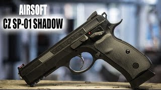 CZ SP 01 Shadow GBB Pistol [upl. by Buote]