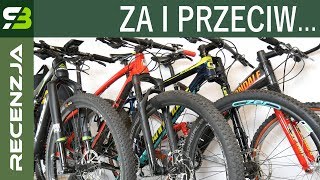 Dziwaczne vs tradycyjne  rodzaje widelców amortyzowanych do roweru Porównanie [upl. by Erek]