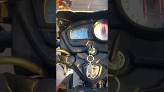 Apache RTR 160 top speedyoutubeshrts😮😮 [upl. by Ahsitniuq]