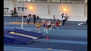 British Masters Indoors 2024  M60  60m Final [upl. by Jaye]