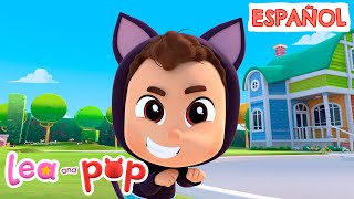 Gatito gatito  canciones infantiles de Lea y Pop [upl. by Auoy100]