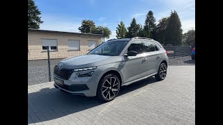 Skoda Kamiq Monte Carlo Stahlgrau 18quot Alufelgen Vega in Schwarz 2020 [upl. by Hugon]