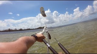 How to Downloop Transition while Kiteboarding [upl. by Arther]