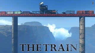 Fallout 4 Mods THE TRAIN  MOVING TRAIN SETTLEMENT [upl. by Henriques]