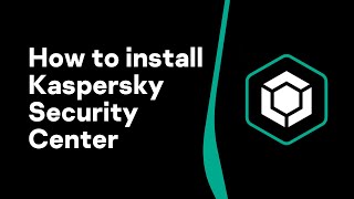 Part 1 How to install Kaspersky Security Center [upl. by Ahsini889]