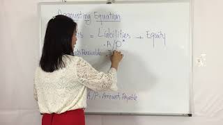 Basic Accounting 1  accounting equation [upl. by Grethel]