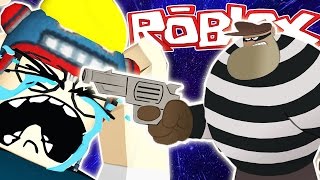 DanTDM Roblox ROBBING A BANK The Diamond Minecart [upl. by Sylvan478]