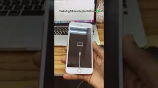 Restoring iPhone 6s Plus software [upl. by Anitrak667]