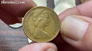 Queen Elizabeth II Rare Coins Collection  Do You Have This Coins [upl. by Jarus299]