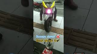 Honda beat street fi donatlshorts [upl. by Demy47]