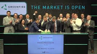 Greenfire Resources Ltd TSX GFR Opens the Market Thursday March 21 2024 [upl. by Aicemak]