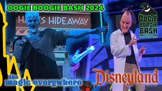 4k Oogie Boogie Bash 2024 at Disneys California Adventure [upl. by Arst]