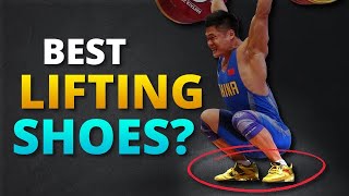 The Best Weightlifting Shoes YOU Should Wear [upl. by Nur919]