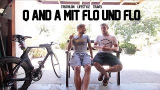 QampA mit Flo amp Flo  Triathlon Fragerunde [upl. by Shaughnessy629]