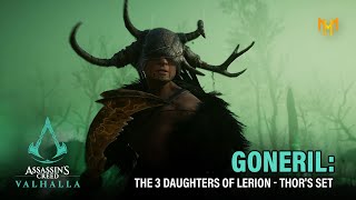 Goneril  The Daughters of Lerion Thors Set Assassins Creed Valhalla  Episode 82 [upl. by Schuman334]