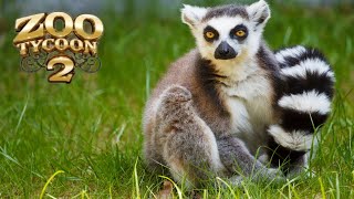 Zoo Tycoon 2  RingTailed Lemur Exhibit Speedbuid [upl. by Adnohsek223]