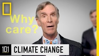 Climate Change 101 with Bill Nye  National Geographic [upl. by Skill]